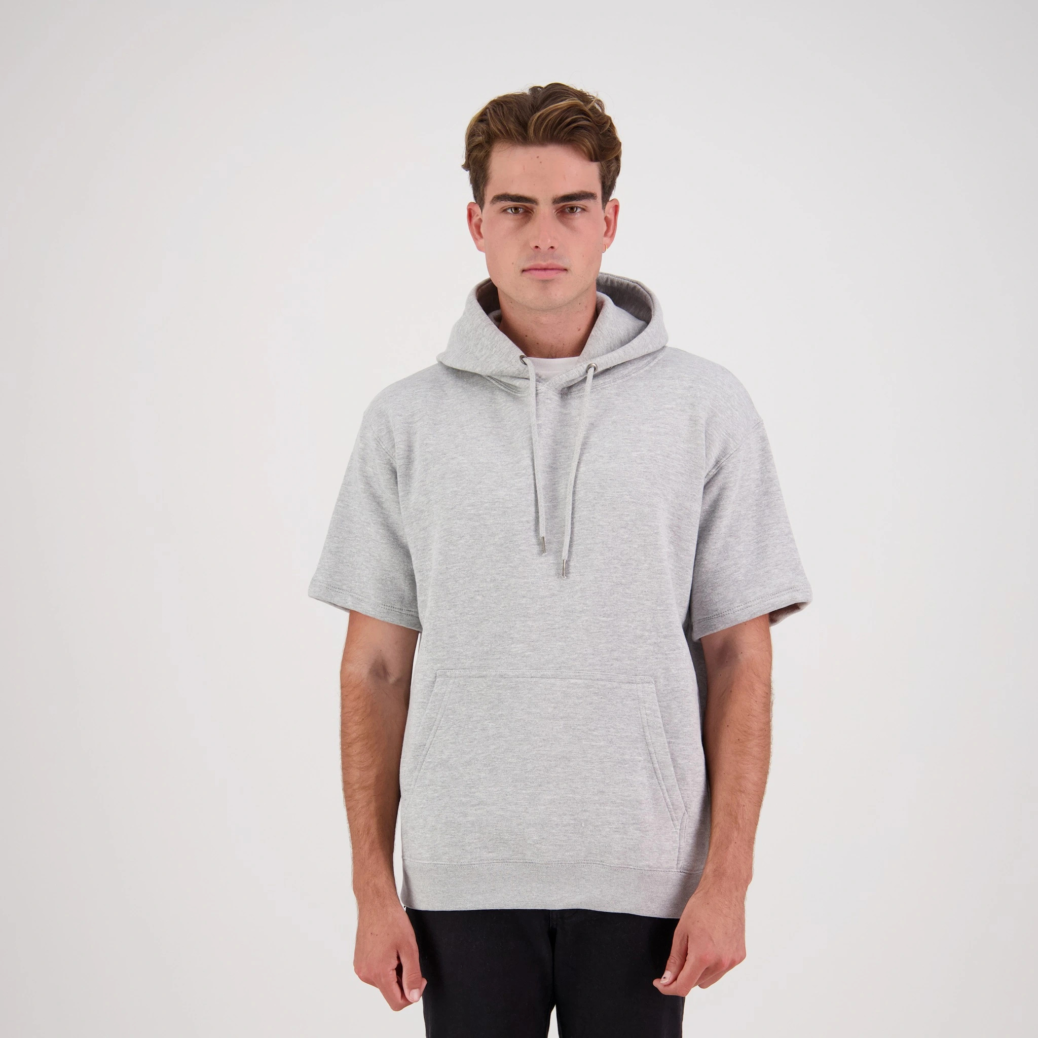 Short-Sleeved Origin Hoodie